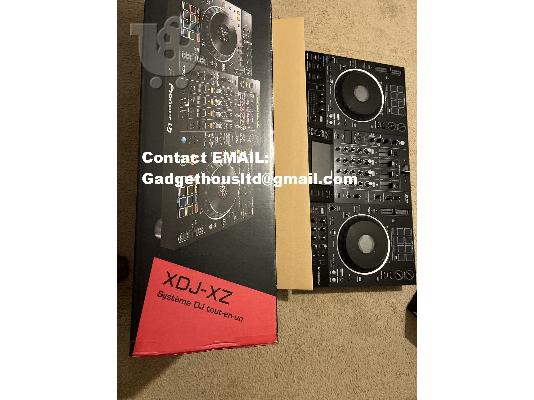 Pioneer DJ XDJ-RX3, Pioneer XDJ-XZ, Pioneer OPUS-QUAD, Pioneer DDJ-FLX10, Pioneer DDJ-1000...